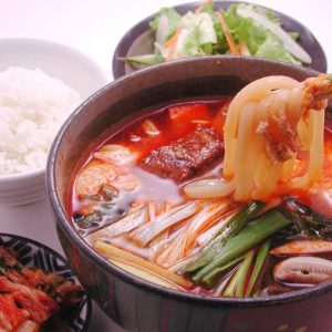 ランチ冷麺画像